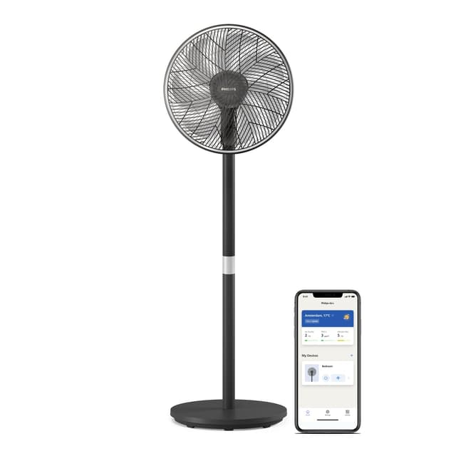🌬️ Philips Smart Standventilator Serie 3000 - Stark & extrem leise mit SilentWings-Technologie