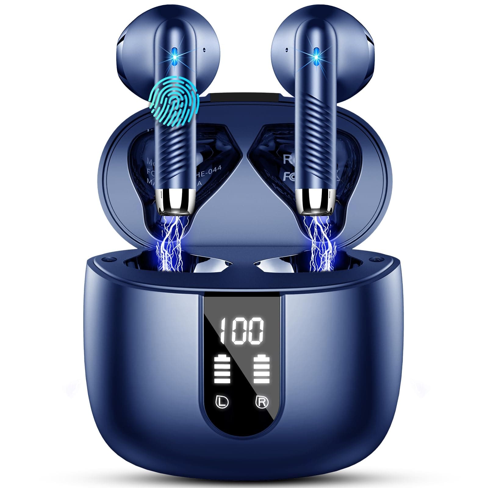 🎧 Drsaec Bluetooth Kopfhörer: Kabellose In Ear Bluetooth 5.3 Kopfhörer mit ENC Noise Cancelling und Tiefer Bass