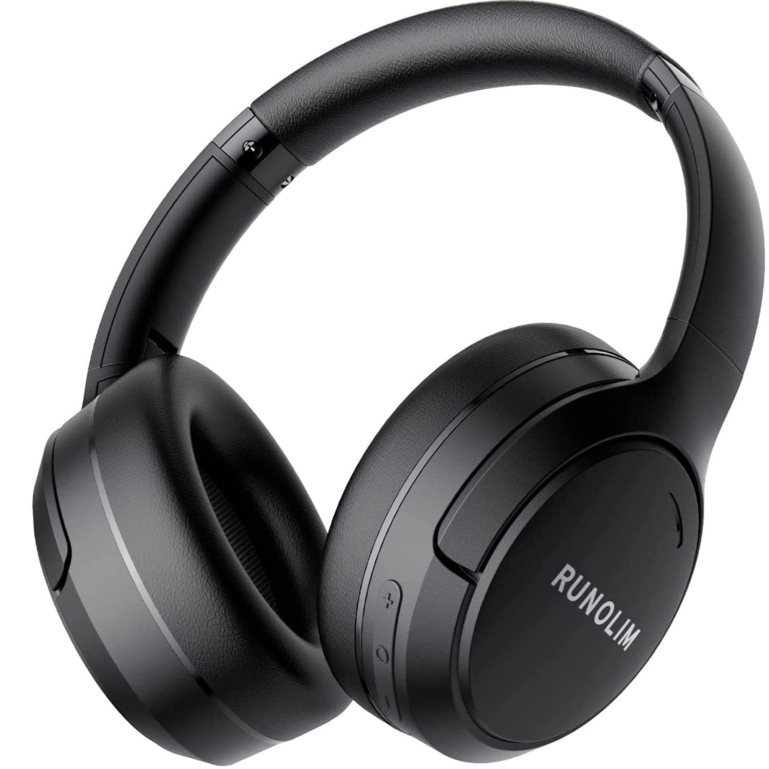 RUNOLIM Bluetooth Kopfhörer Over-Ear 🎧 Aktive Noise Cancelling Kopfhörer