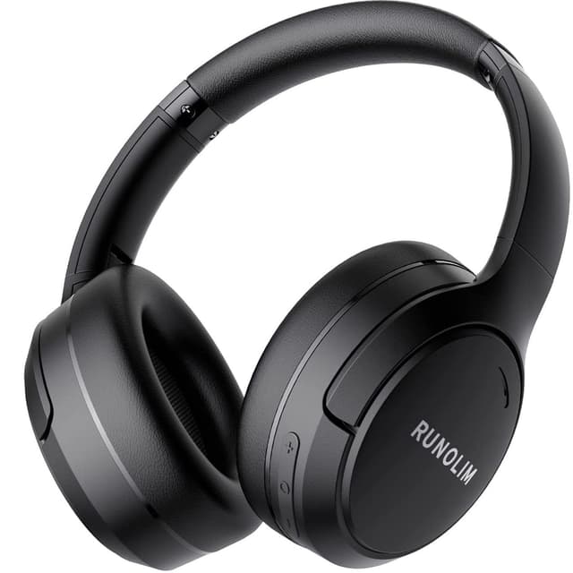 RUNOLIM Bluetooth Kopfhörer Over-Ear 🎧 Aktive Noise Cancelling Kopfhörer