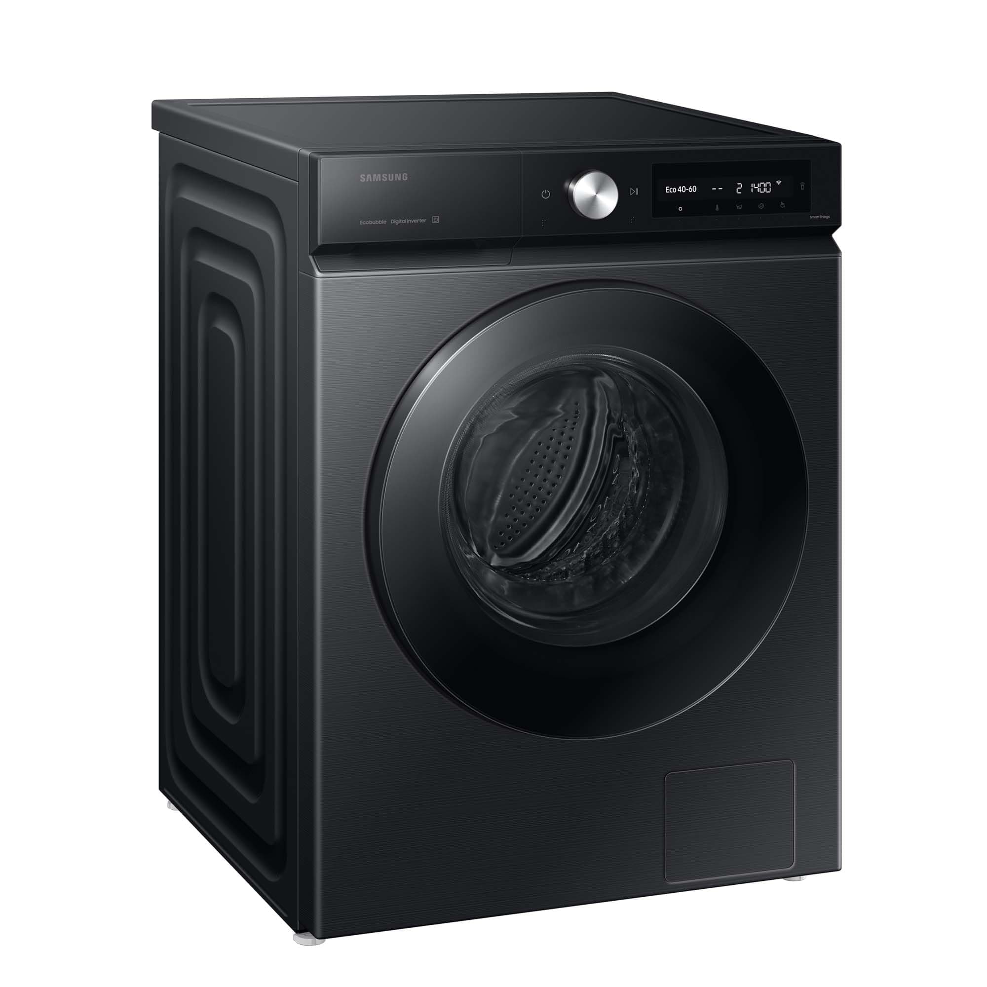 🌟 Super Deal: Samsung WW11DB7B34GBU2 Bespoke Waschmaschine Schwarz 🌟