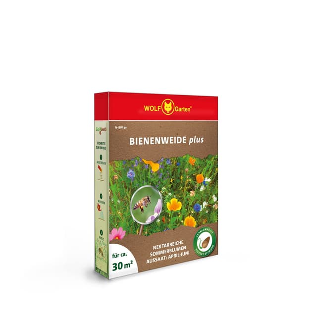 🌼🐝 WOLF-Garten Saatgut-Mischung 'Bienenweide Plus' N-BW 30 - Angebot