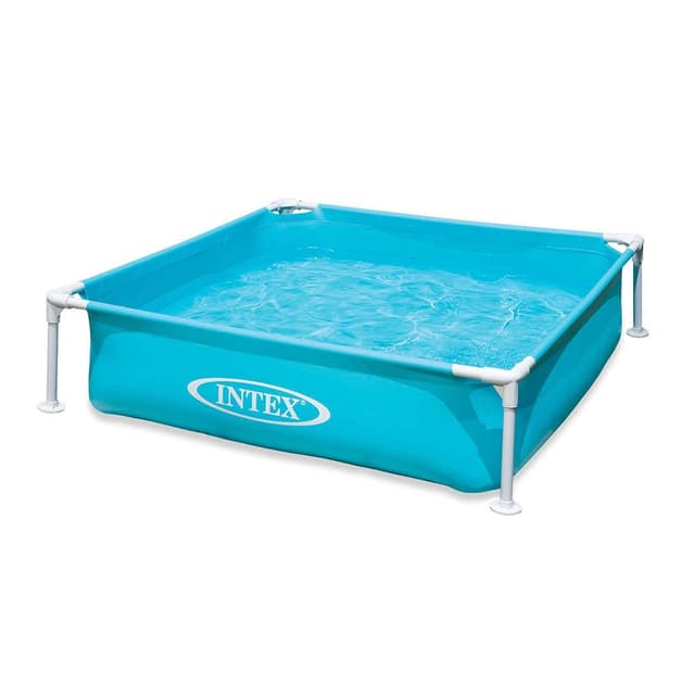 🏊‍♂️ Sonderangebot: Piscine Démontable Intex 342 L (122 x 122 x 30 cm) 🌞
