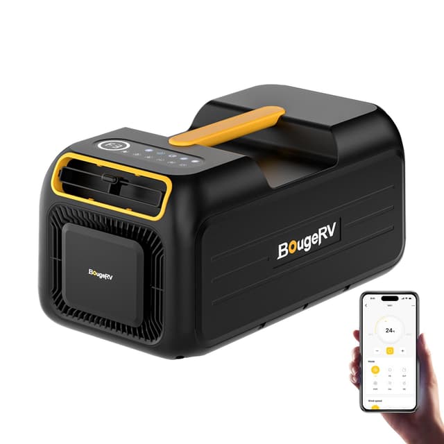 BougeRV Mobile Klimaanlage 3500 BTU 🌬️