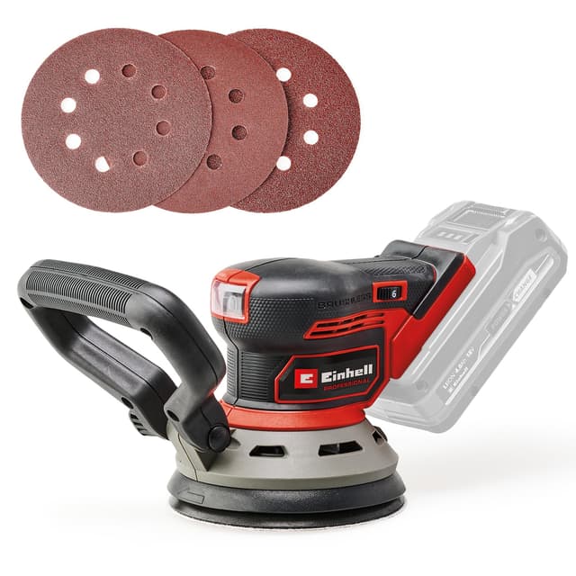 🔥 Sparen Sie 11% auf Einhell Professional Akku-Exzenterschleifer! 🔥