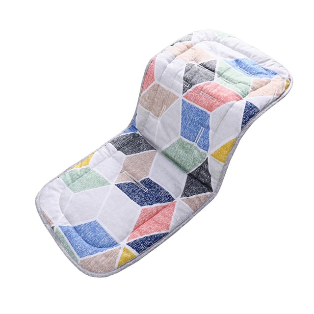 👶 Baby Sitzauflage für Kinderwagen 32x78 cm 🌸