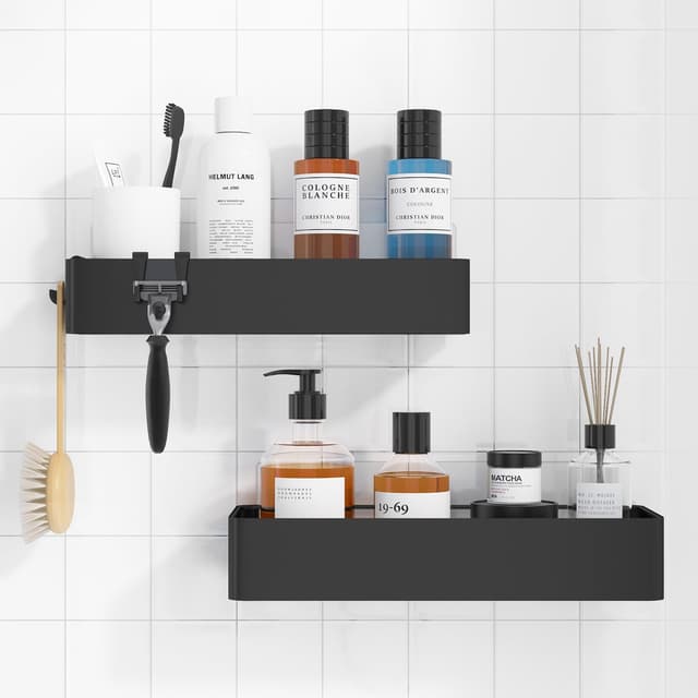🚿 Kitsure Duschablage ohne Bohren - Rostfreie Badezimmer Organizer 🛁