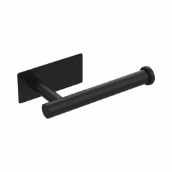 🚽🛠️ Ibergrif MK34052B Selbstklebender Toilettenpapierhalter - Schwarz Edelstahl Einheitsgröße Angebot bei HelloDeals