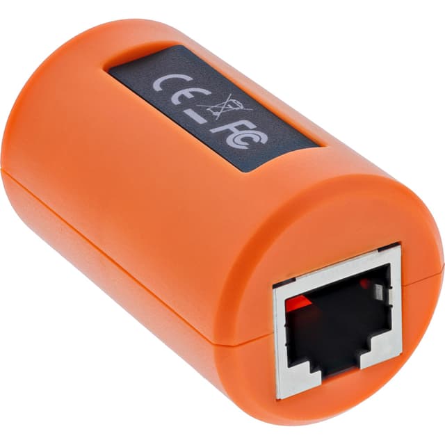 🛡️ InLine RJ45-Überspannungsschutz Kupplung 🛡️