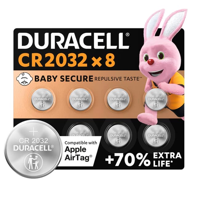 Duracell CR2032 Knopfzellen - Exklusives Angebot! 🔋🔑