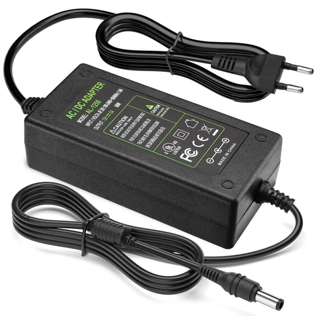🔌 12V 5A Netzteil Adapter - Angebot für Stromversorgung von Geräten