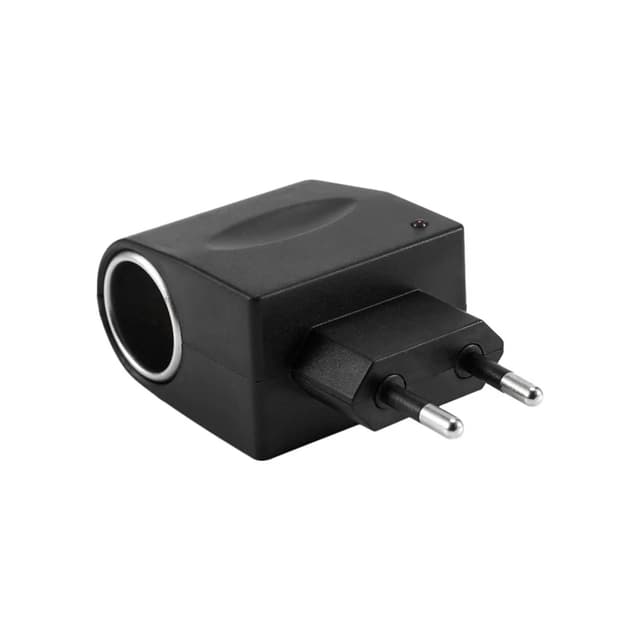 Leloco 230V auf 12V Adapter Zigarettenanzünder Steckdose 🚗🔌 | AC auf DC Spannungswandler mit EU-Stecker