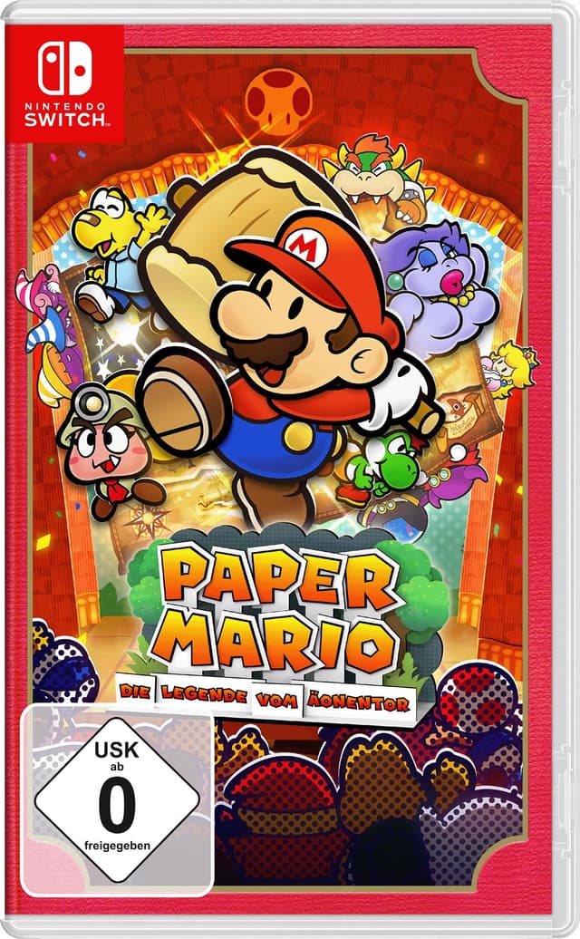 🌟 Paper Mario: Die Legende vom Äonentor Nintendo Switch 🎮