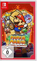 🌟 Paper Mario: Die Legende vom Äonentor Nintendo Switch 🎮 Angebot bei HelloDeals