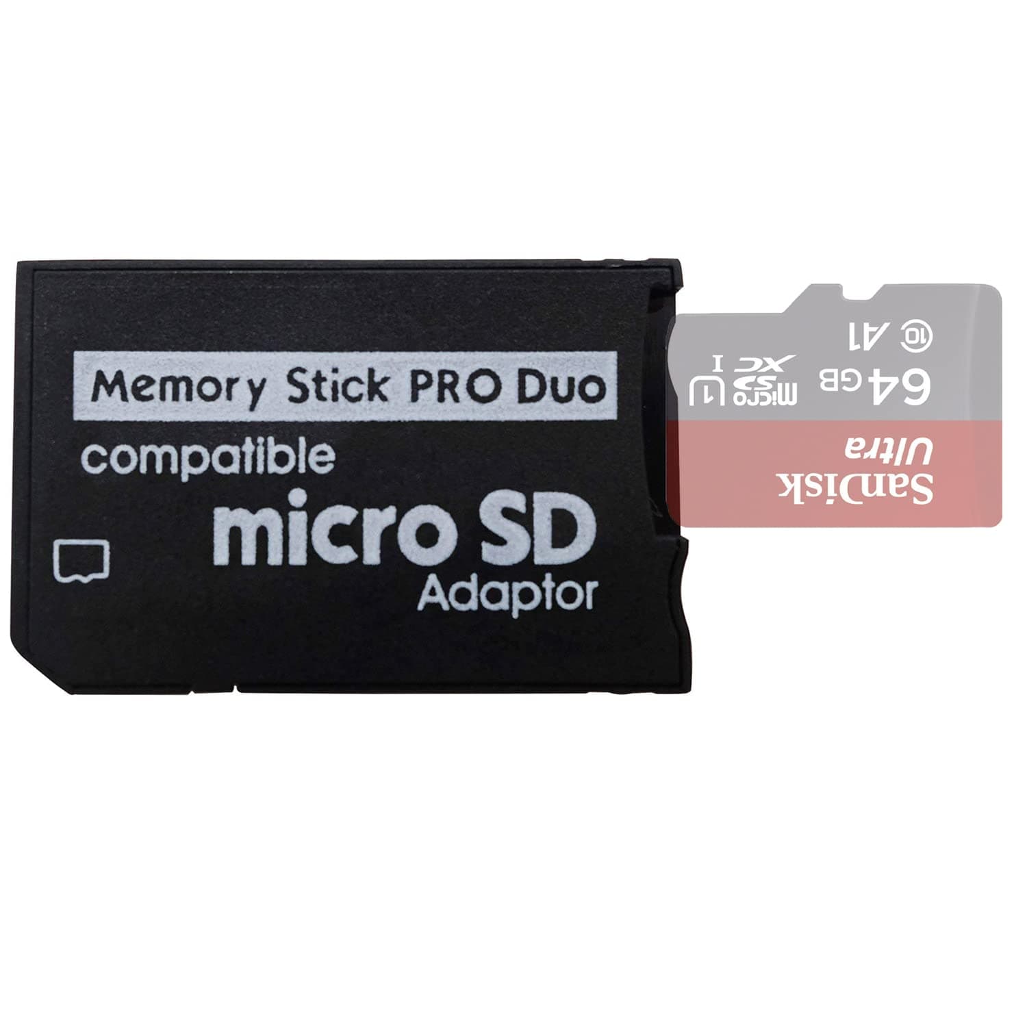 🎮 LEAGY PSP 1000, PSP 2000, PSP3000 Memory Stick Adapter 📸