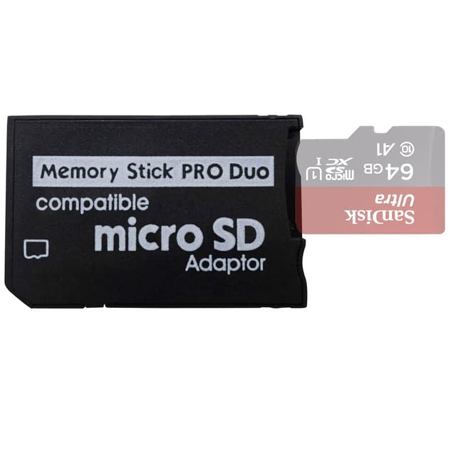 🎮 LEAGY PSP 1000, PSP 2000, PSP3000 Memory Stick Adapter 📸
