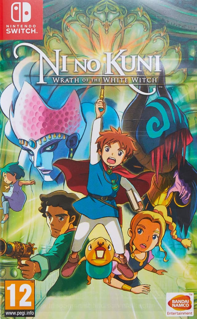 🎮 Ni No Kuni: Wrath of The White Witch (Nintendo Switch) 🧙‍♂️