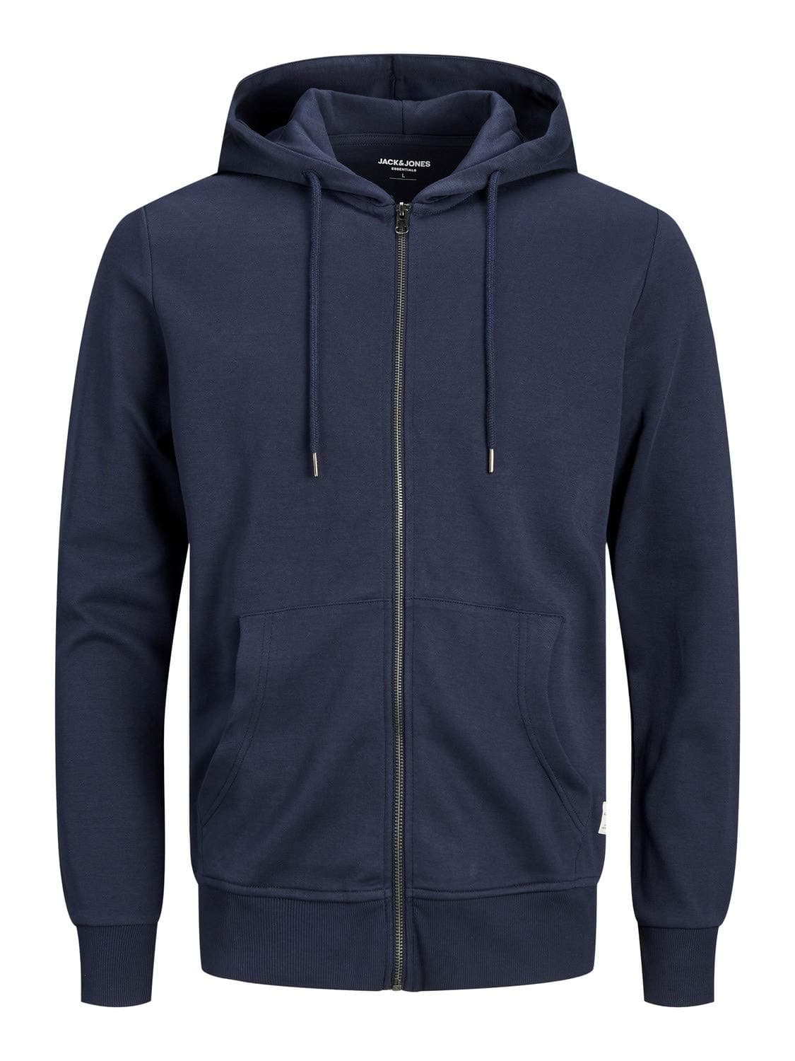 👕 JACK & JONES Herren Kapuzenjacke in Navy Blazer
