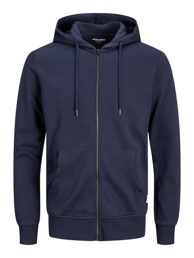👕 JACK & JONES Herren Kapuzenjacke in Navy Blazer