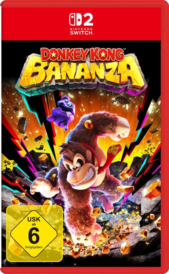 🍌🦍 Donkey Kong Bananza- Switch 2 🎮