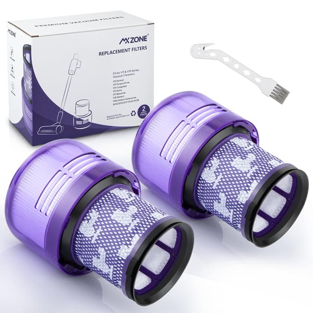 🌪️ V15 Filter für Dyson | MXZONE 2 Stück Filter für Dyson V11 Absolute