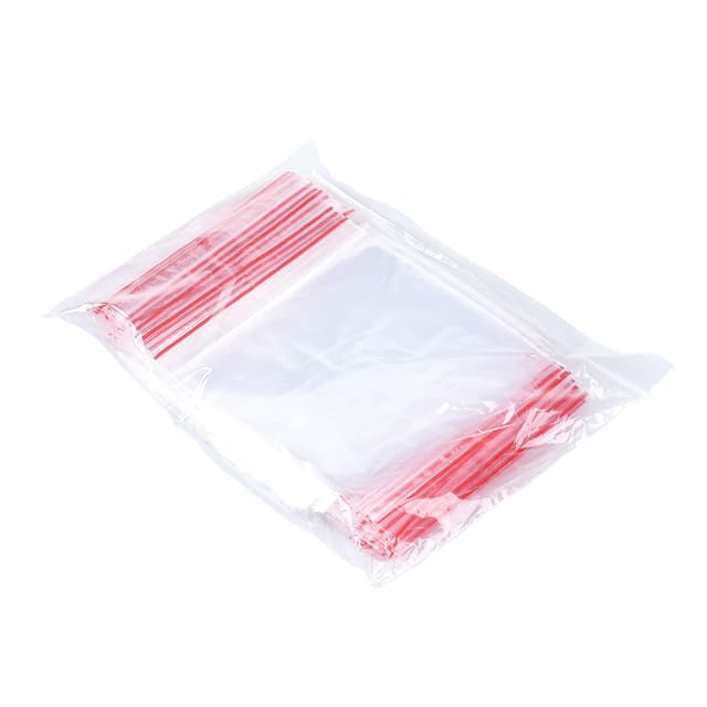 🌟 SUPERDEAL 🛍️ OFFICE PRODUCTS Zip Beutel Druckverschluss 6 x 8 cm / 100 Stück (1er Pack) 🌟