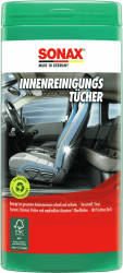🚗 SONAX InnenReinigungsTücher Box (25 Stück) - Schnelle und gründliche Reinigung! 🧼 Angebot bei HelloDeals