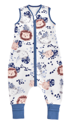 👶🦁 Chilsuessy Baby Sommerschlafsack mit Füßen 0.5 Tog - Dschungel Löwe Angebot bei HelloDeals