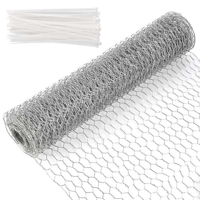 🐇🌿 Cieex Kaninchendraht, 0.4 x7m Hasendraht Drahtzaun - Angebot!
