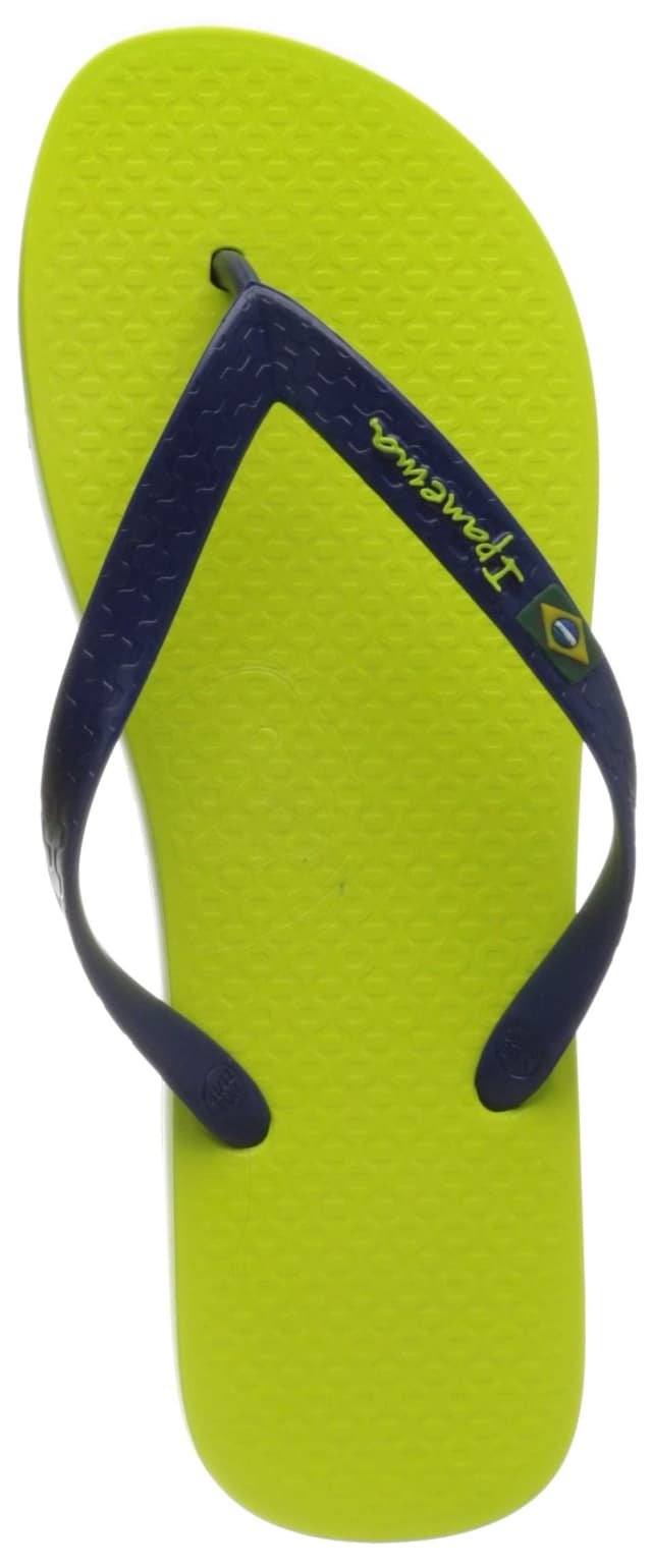 🌿🌍 Ipanema Herren CLAS Brasil Ii Ad Flipflop 43.5 EU Schmal Green Blue Angebot!