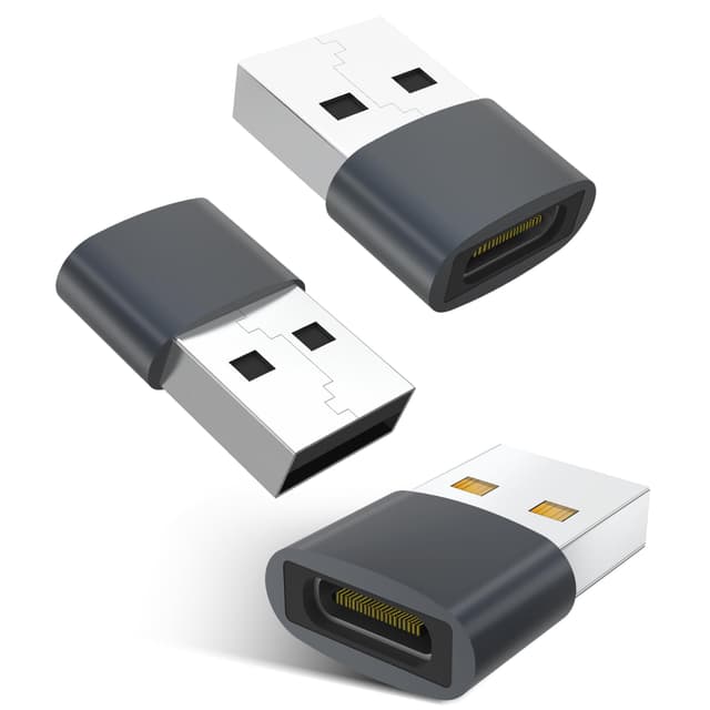 YISH Adapter USB C auf USB (3 Stück) 📱💻🔌
