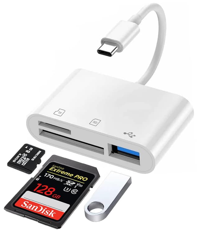 🌟 USB C Kartenleser Angebot! 🌟