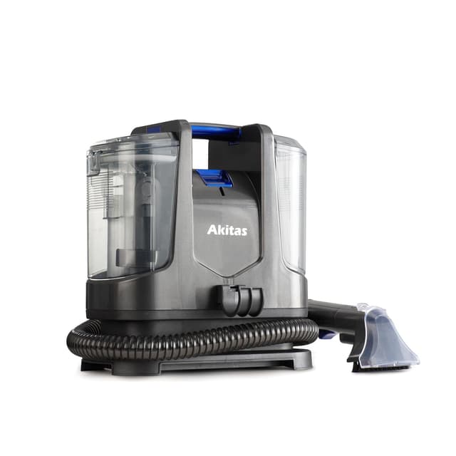 🧼🧽 Akitas X6 Teppichreiniger Waschsauger 400W - Kompakt & Leise 🐱🐶