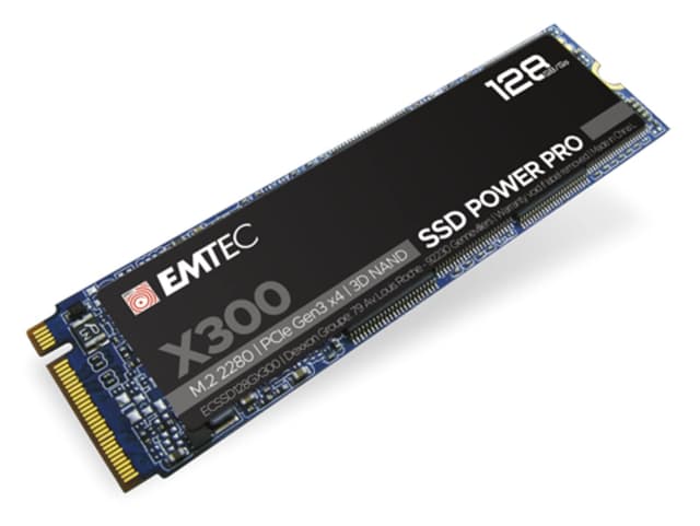 🚀 Deal des Tages: Emtec X300 M2 SSD Power Pro 128 GB für unschlagbare 19.75€!