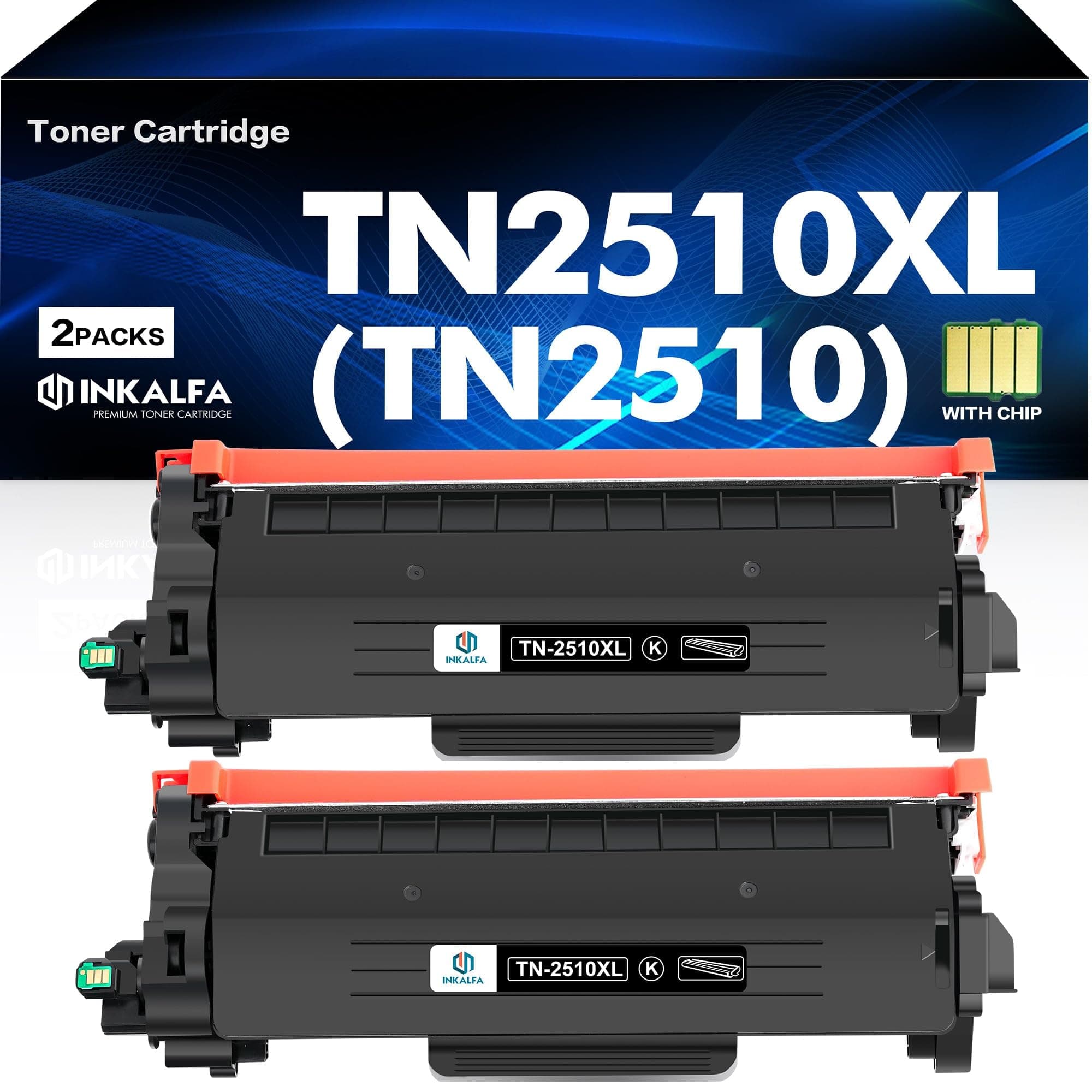 🔥 Super Deal: TN2510XL TN2510 Toner für Brother HL-L2400DW MFC-L2835DW! 🖨️