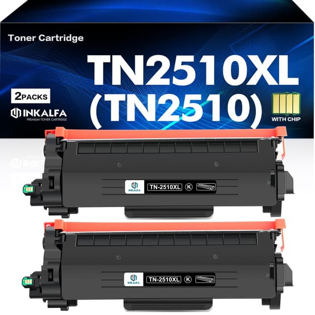 🔥 Super Deal: TN2510XL TN2510 Toner für Brother HL-L2400DW MFC-L2835DW! 🖨️