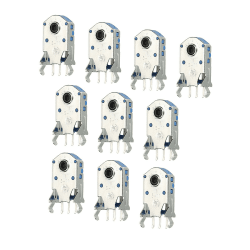 🖱️ Sourcing Map 10Stk Maus Rad Encoder 11mm 300W Zeitgenauer Dekoder