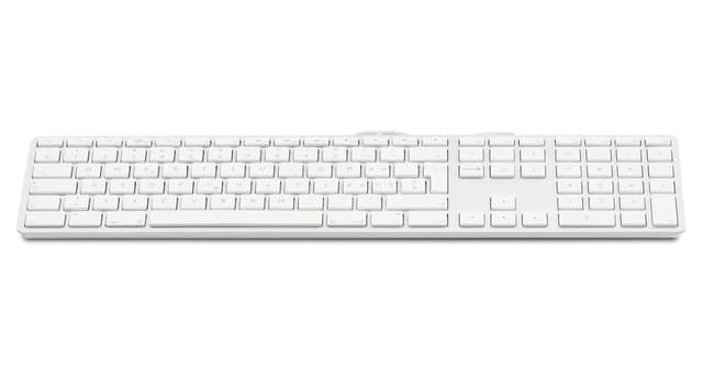 🔥 Super Deal! LMP USB Tastatur 110 Tasten mit Aluminium-Oberseite - Spanisch 17573