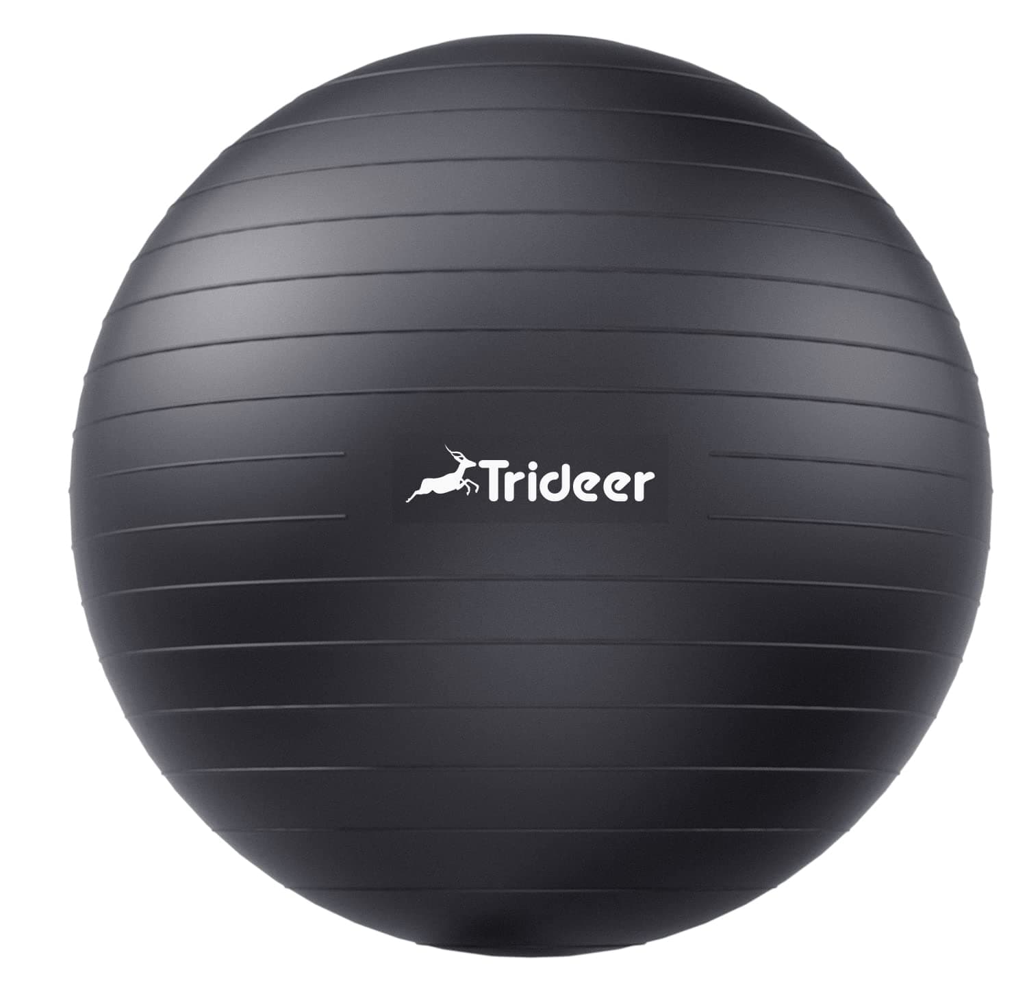 Trideer Gymnastikball – Sitzball, Pezziball & Pilates Ball für Büro & Rückentraining