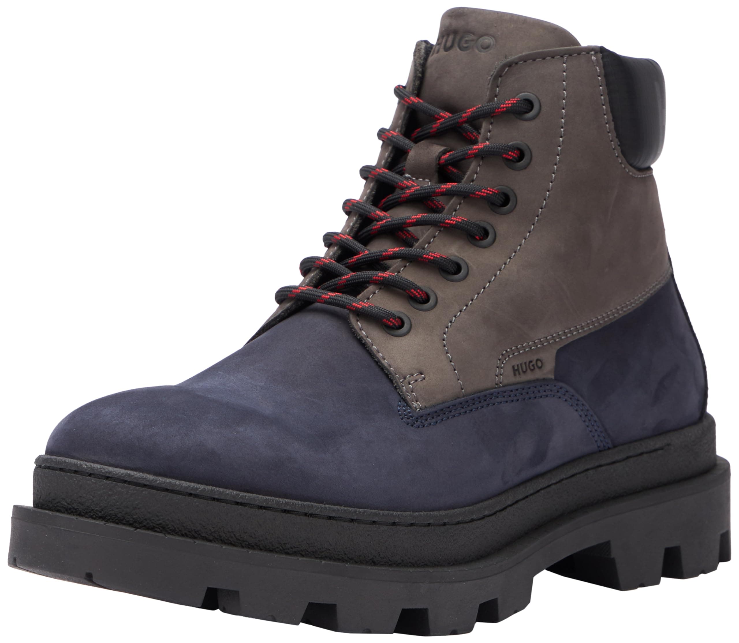 👢 Super Deal: HUGO Herren Graham_halb_ltny Half_Boot 39 EU Navy 🛍️