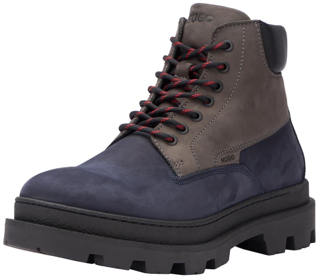 👢 Super Deal: HUGO Herren Graham_halb_ltny Half_Boot 39 EU Navy 🛍️
