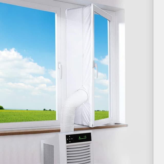 Fensterabdichtung für Mobile Klimageräte 🌬️💨