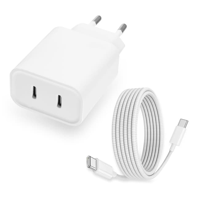🔋 iPad Ladekabel Original mit USB C Netzteil und Schnellladegerät