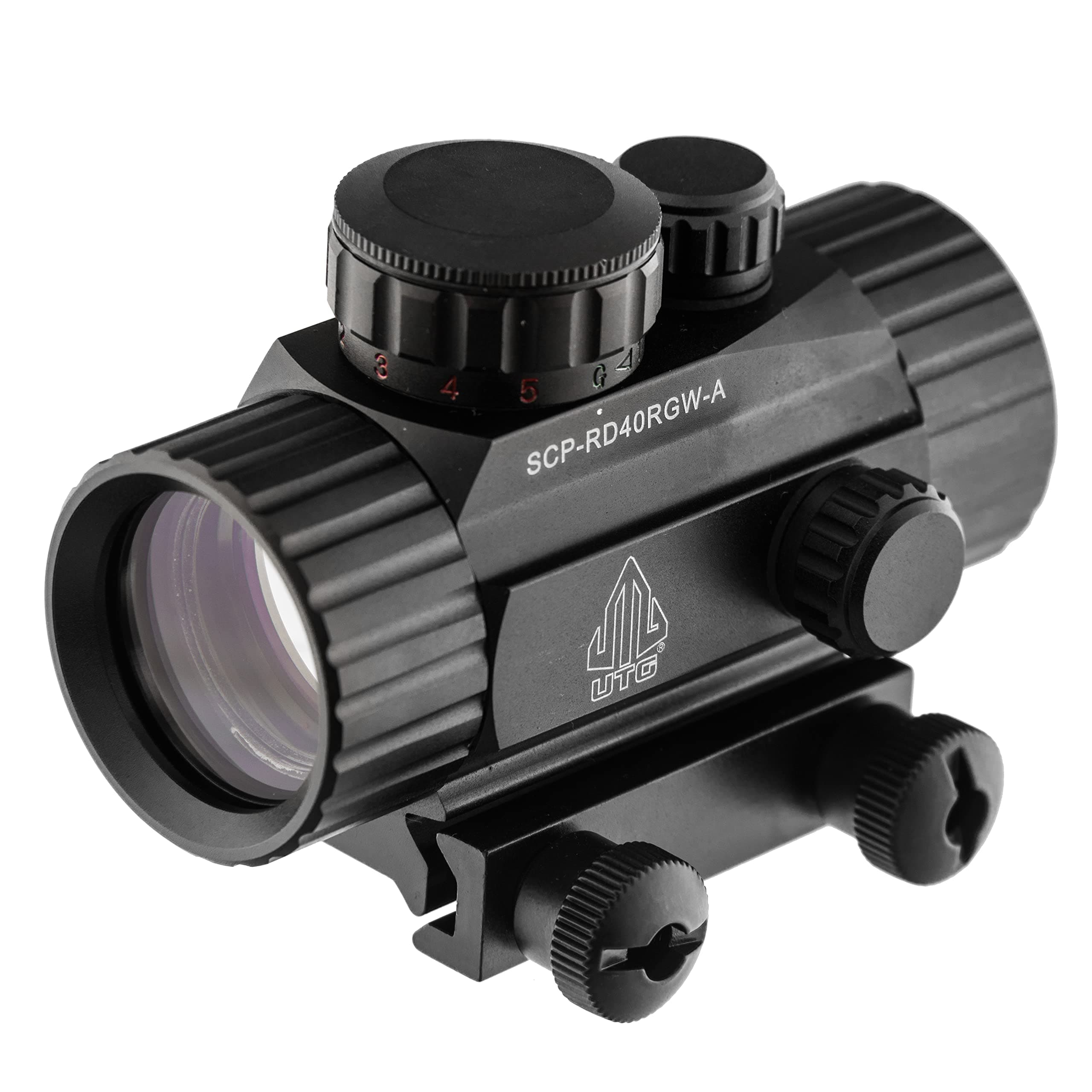 🔴🎯 UTG Erwachsene New GEN 4 Zoll Dot Sight 🎯🔴