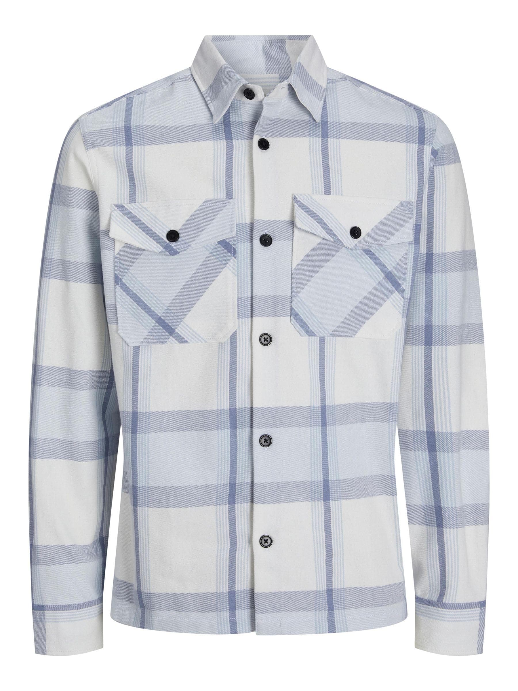 JACK & JONES Herren Jprccroy Spring Check Overshirt 🌟👕