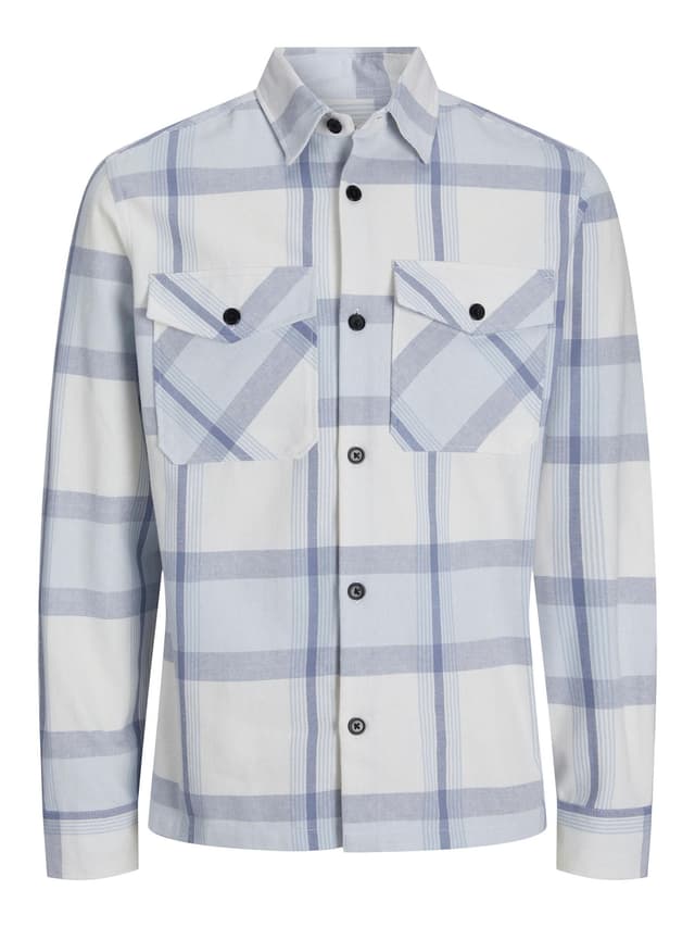 JACK & JONES Herren Jprccroy Spring Check Overshirt 🌟👕