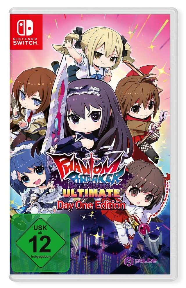 🎮 Phantom Breaker: Battle Grounds Ultimate - Switch 🌟