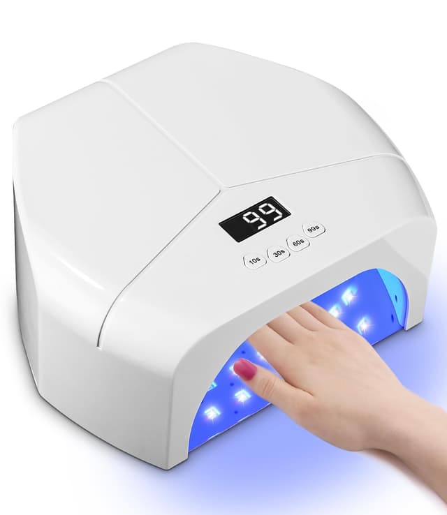 🌟 Jutyum 298W LED UV Lampe für Gelnägel 🌟