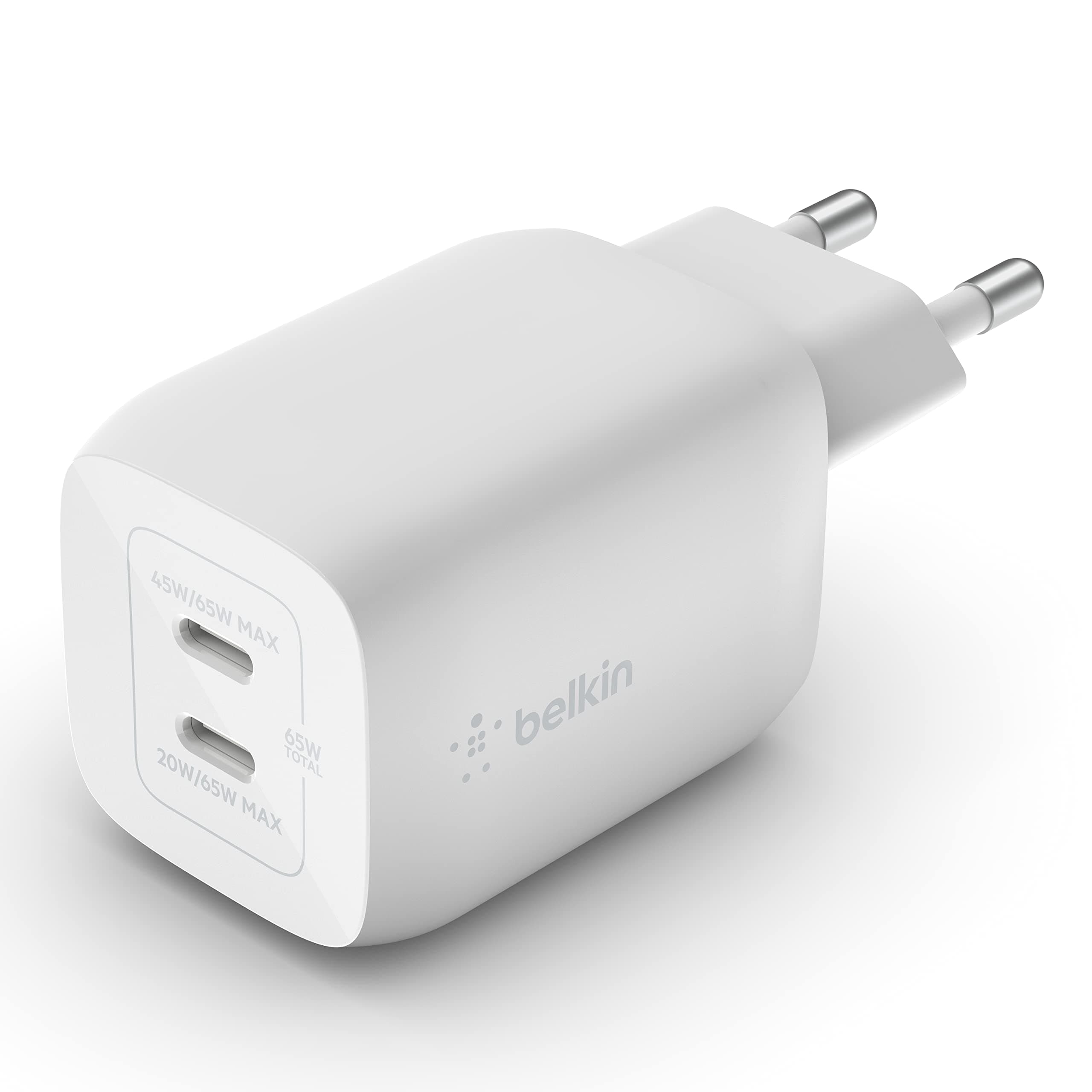 Belkin 65-W-USB-C-Ladegerät mit 2 Ports 📱⚡️