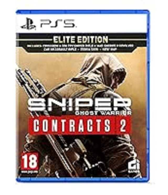 🎮 NUR FÜR SPIELE! Sniper Ghost Warrior.2 P5 VF - JETZT ZUSCHLAGEN! 🎮